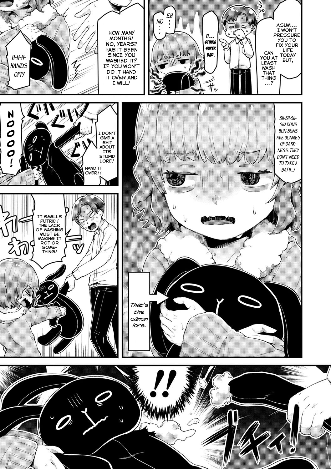 Usa-chan no Gyakushuu | Bun-Bun Strikes Back page 3 full
