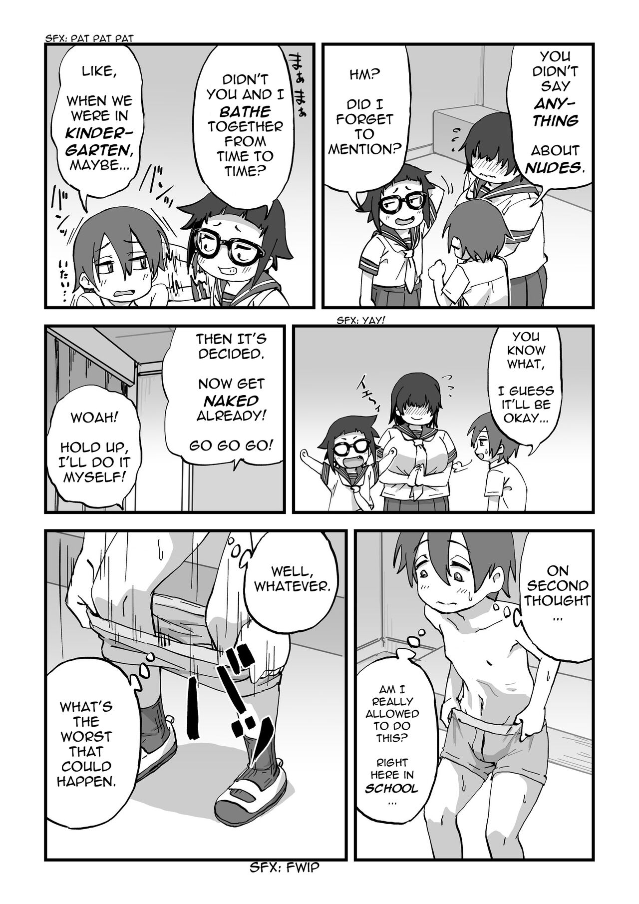 Boku wa Manken Senzoku Nude Model page 5 full