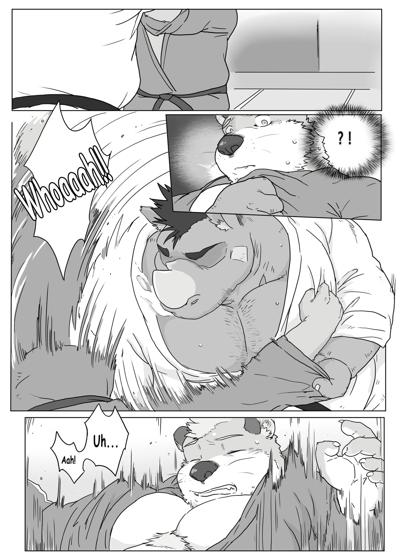 Juudoubu no Sai Senpai | Rhino Senpai of Judo Department page 2 full