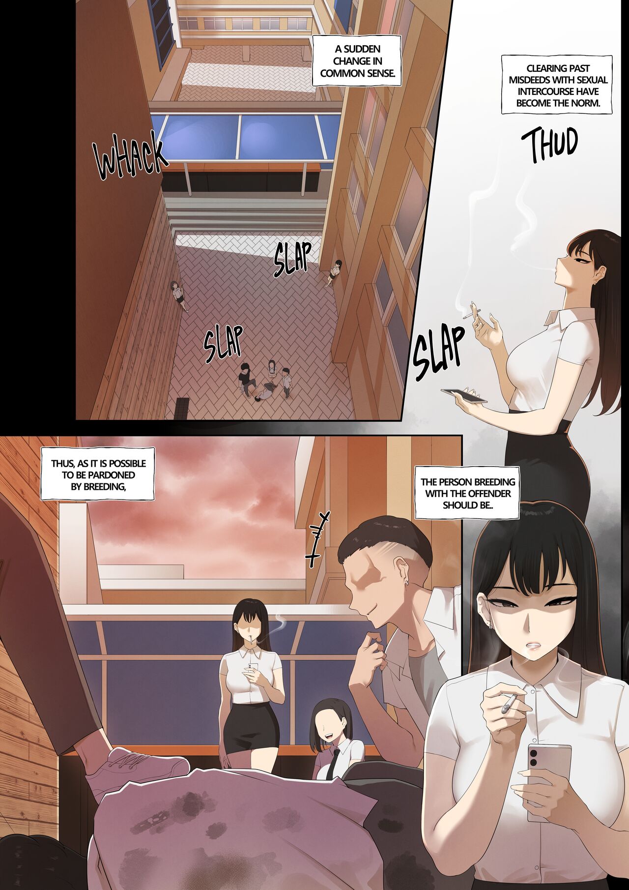 Common sense alteration - A world one can be forgiven with mating page 2 full