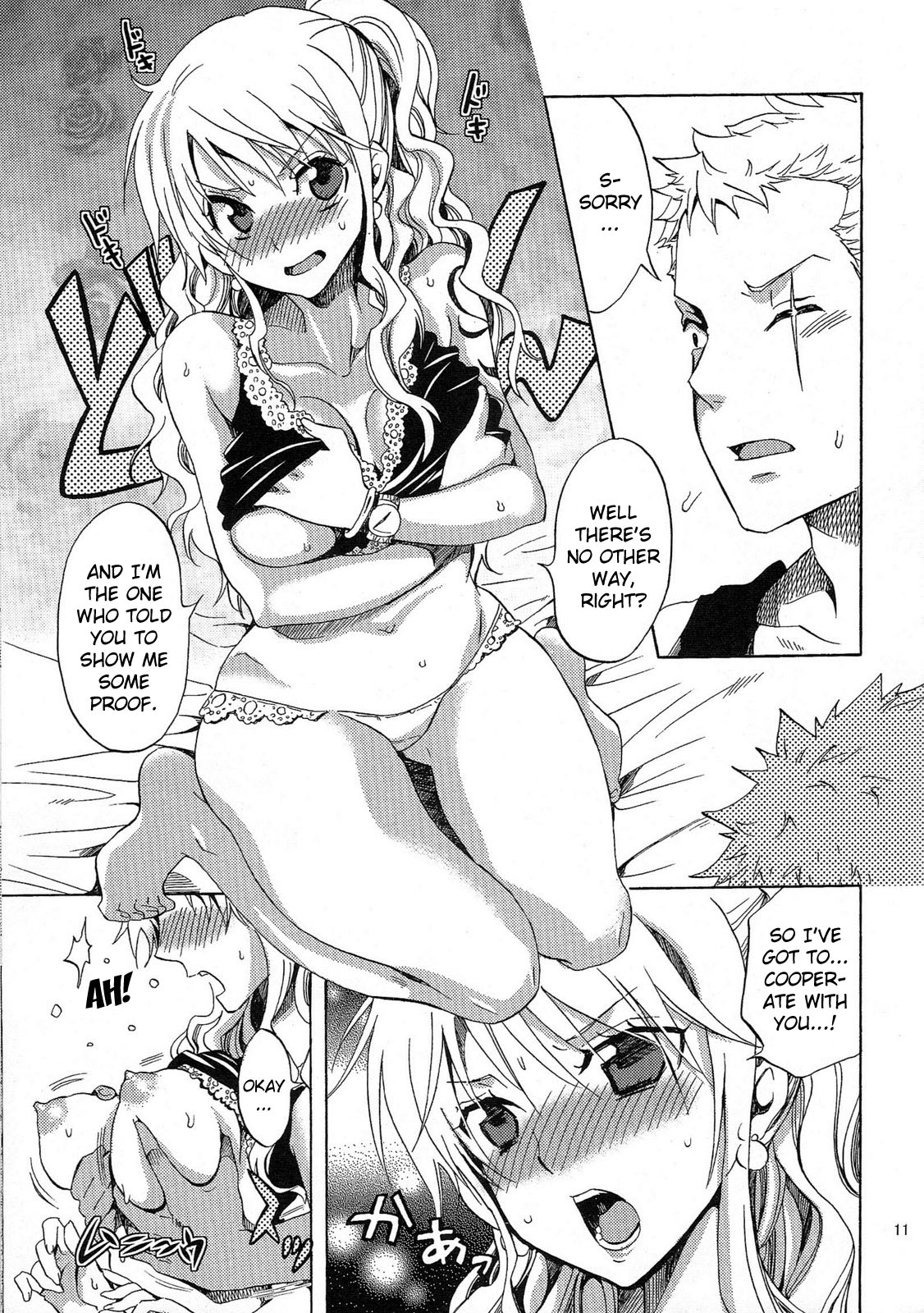 Kankitsukei Kanojo | Citrus-Style Girlfriend page 10 full