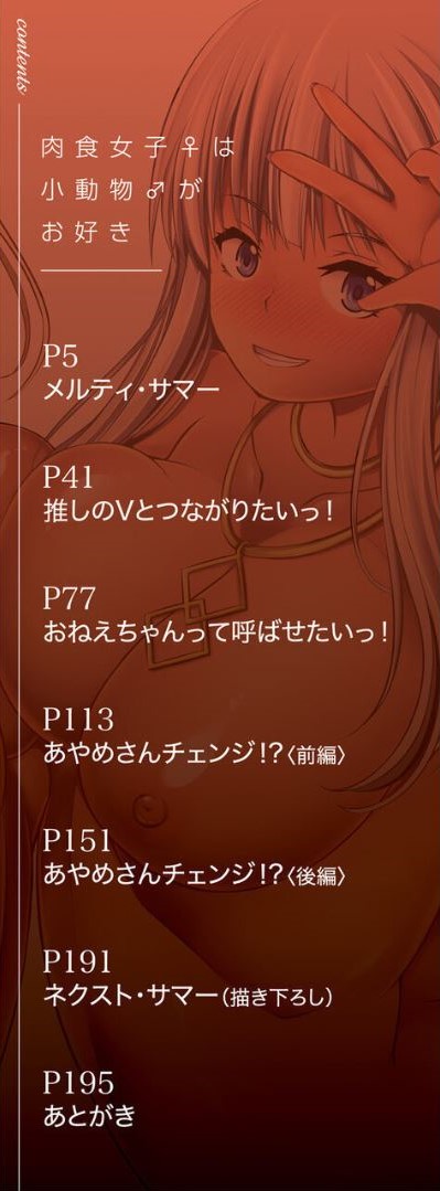 Nikushoku Joshi wa Shoudoubutsu ga Osuki page 2 full