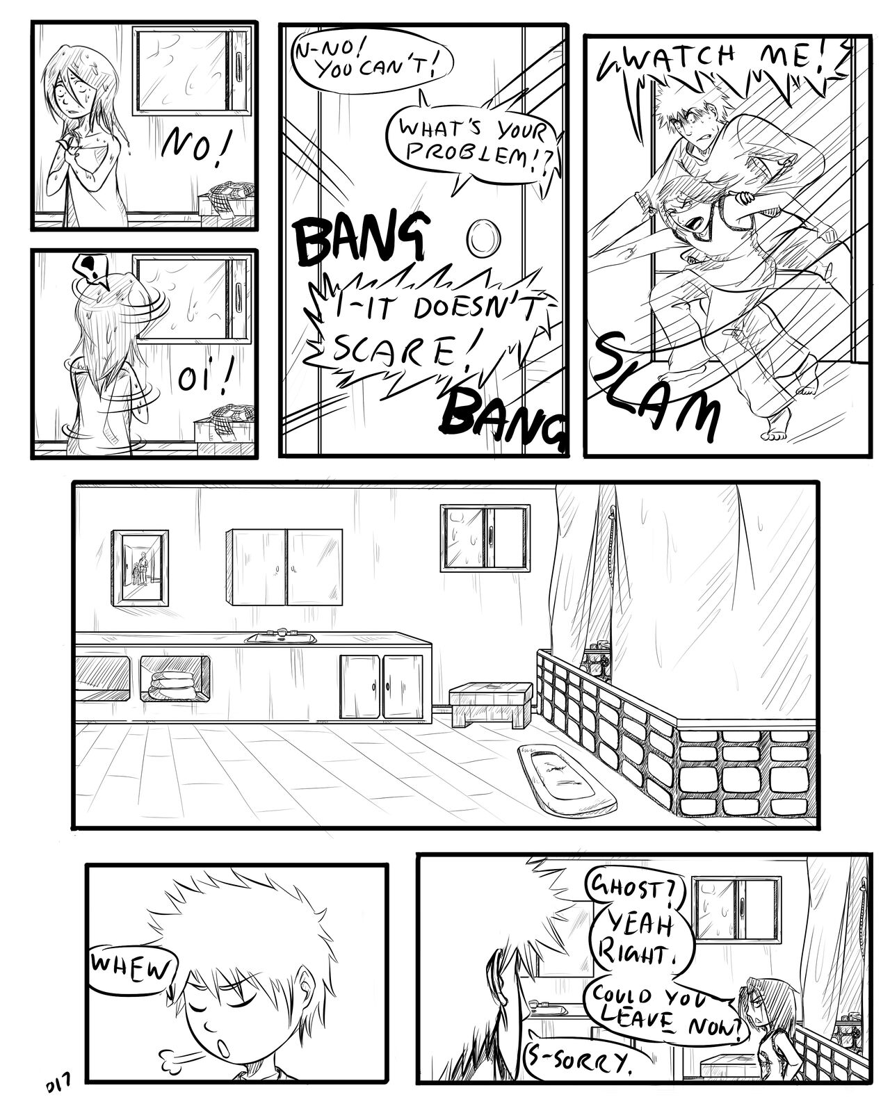 Shower Trouble page 3 full