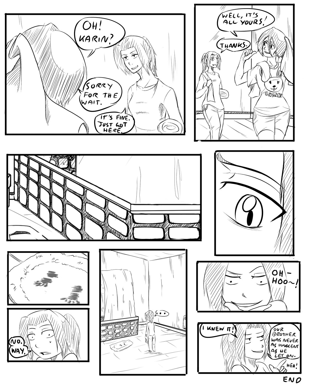 Shower Trouble page 6 full