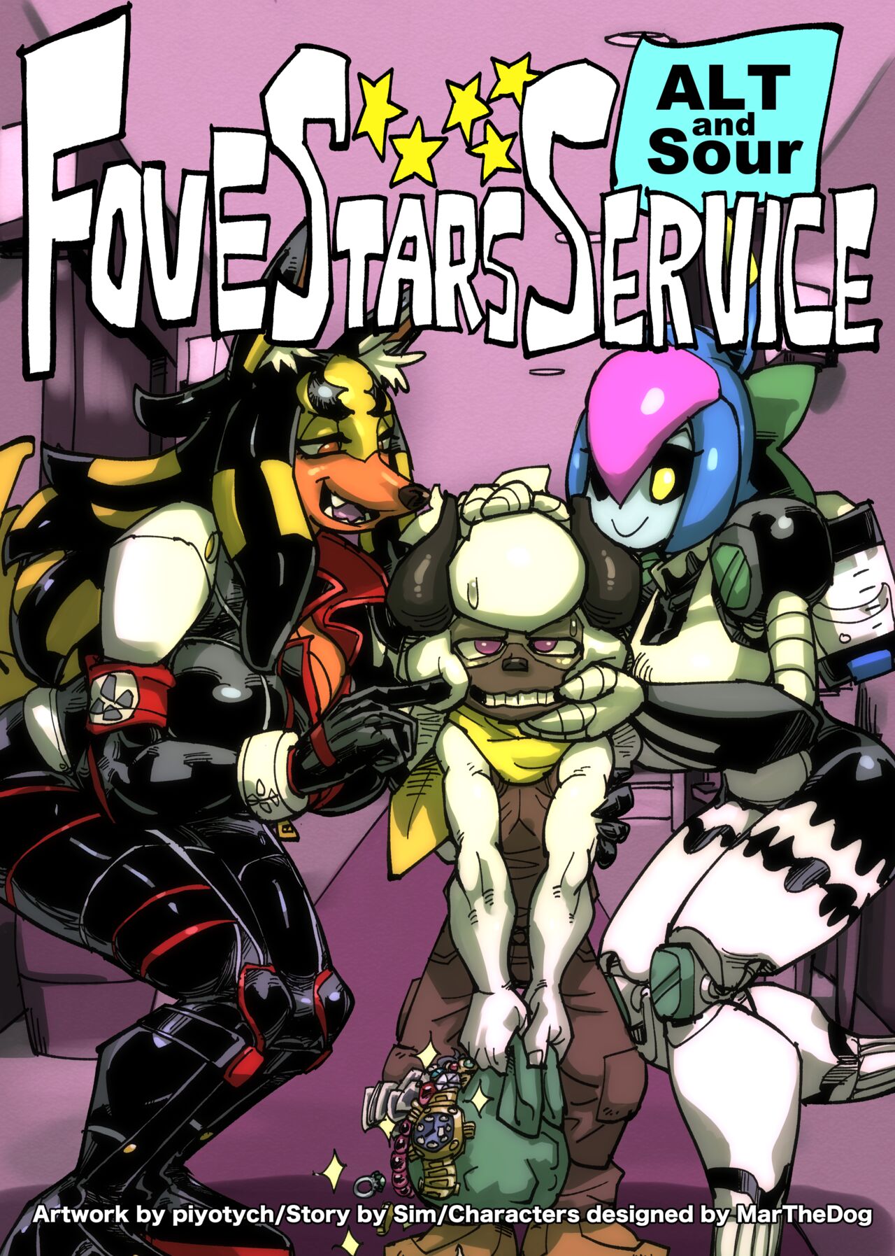 5 Stars service page 1 full