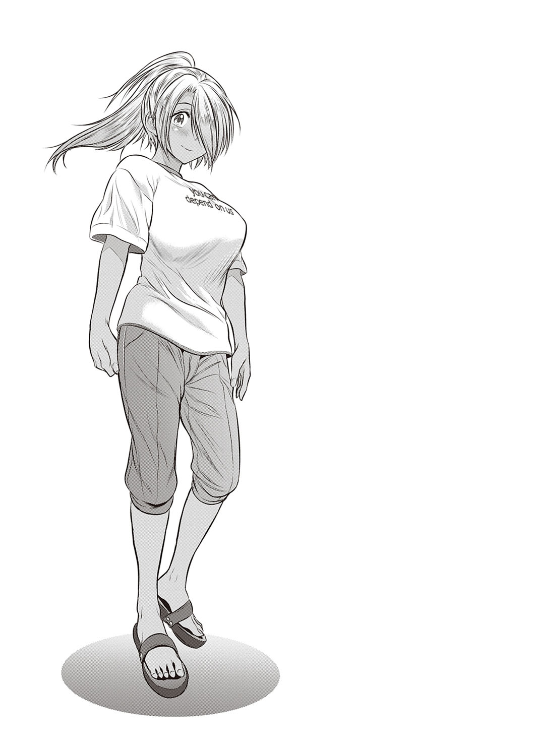 Joshi Luck! 2 Years Later 3 & 4 page 7 full