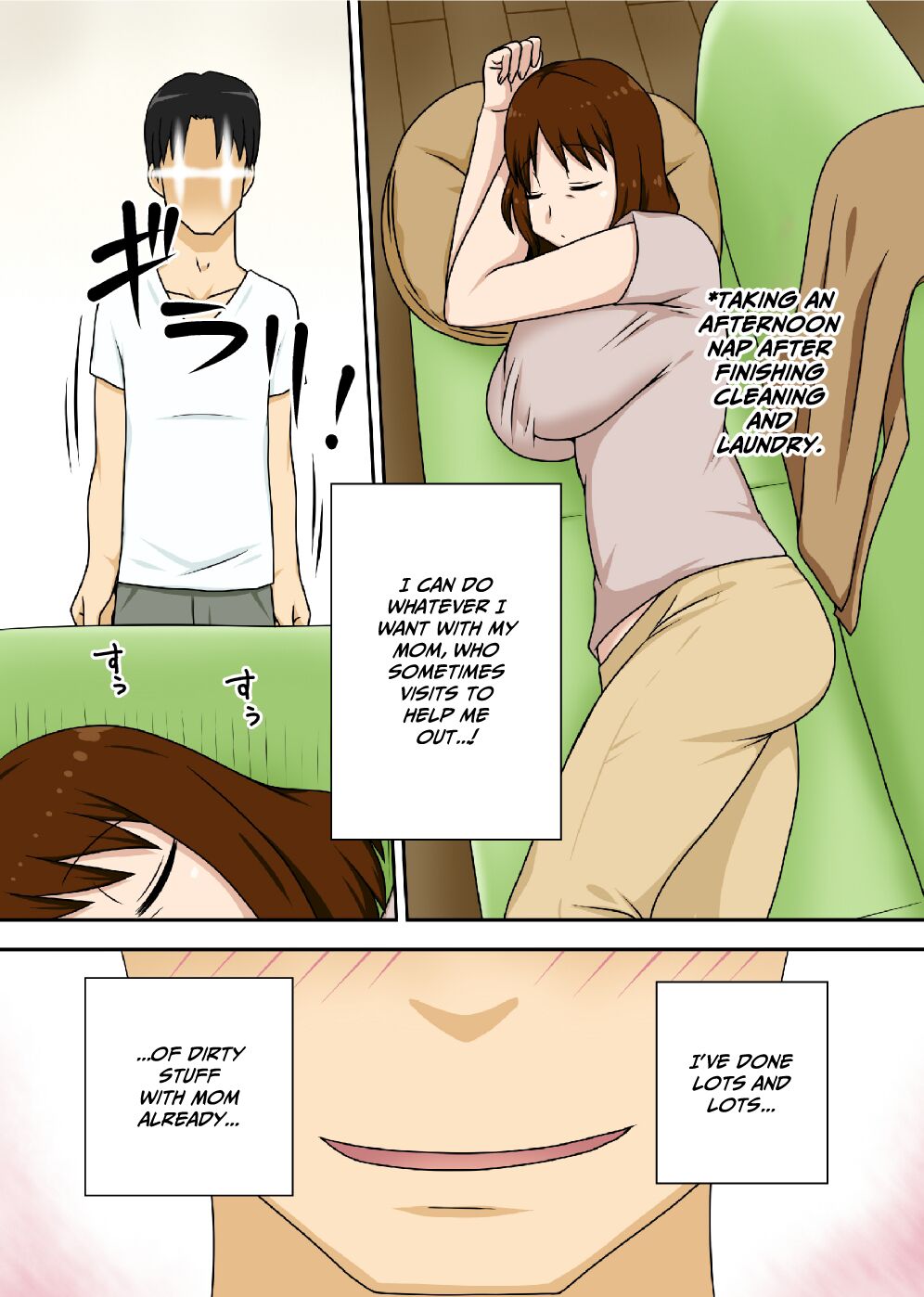 Toiu wake de Kaa-san to Tada Tada Itonamu | That's Why I Just Do My Work with Mom page 3 full