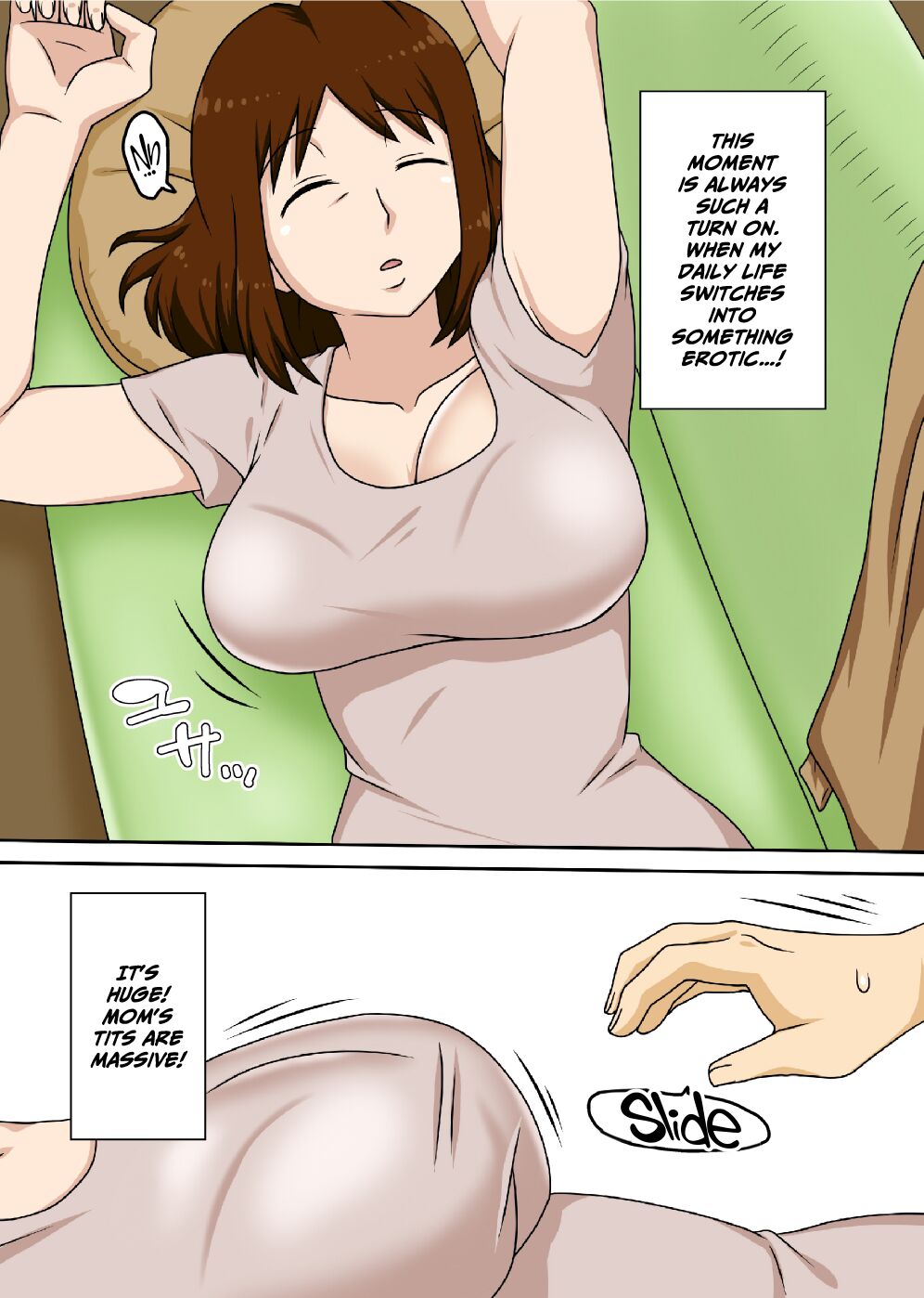 Toiu wake de Kaa-san to Tada Tada Itonamu | That's Why I Just Do My Work with Mom page 4 full
