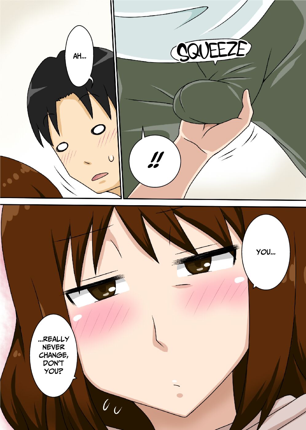 Toiu wake de Kaa-san to Tada Tada Itonamu | That's Why I Just Do My Work with Mom page 7 full
