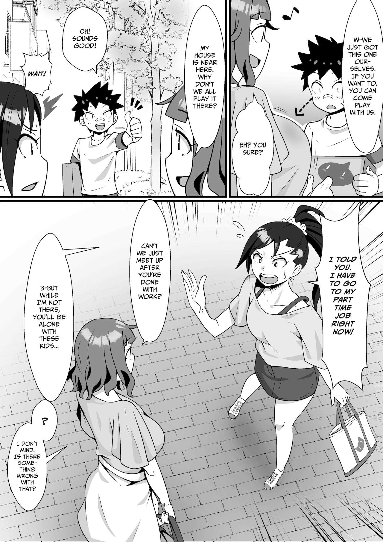 VR Gēmu Akuyō SEX Mission! | VR Game Sex Exploitation Mission! page 4 full