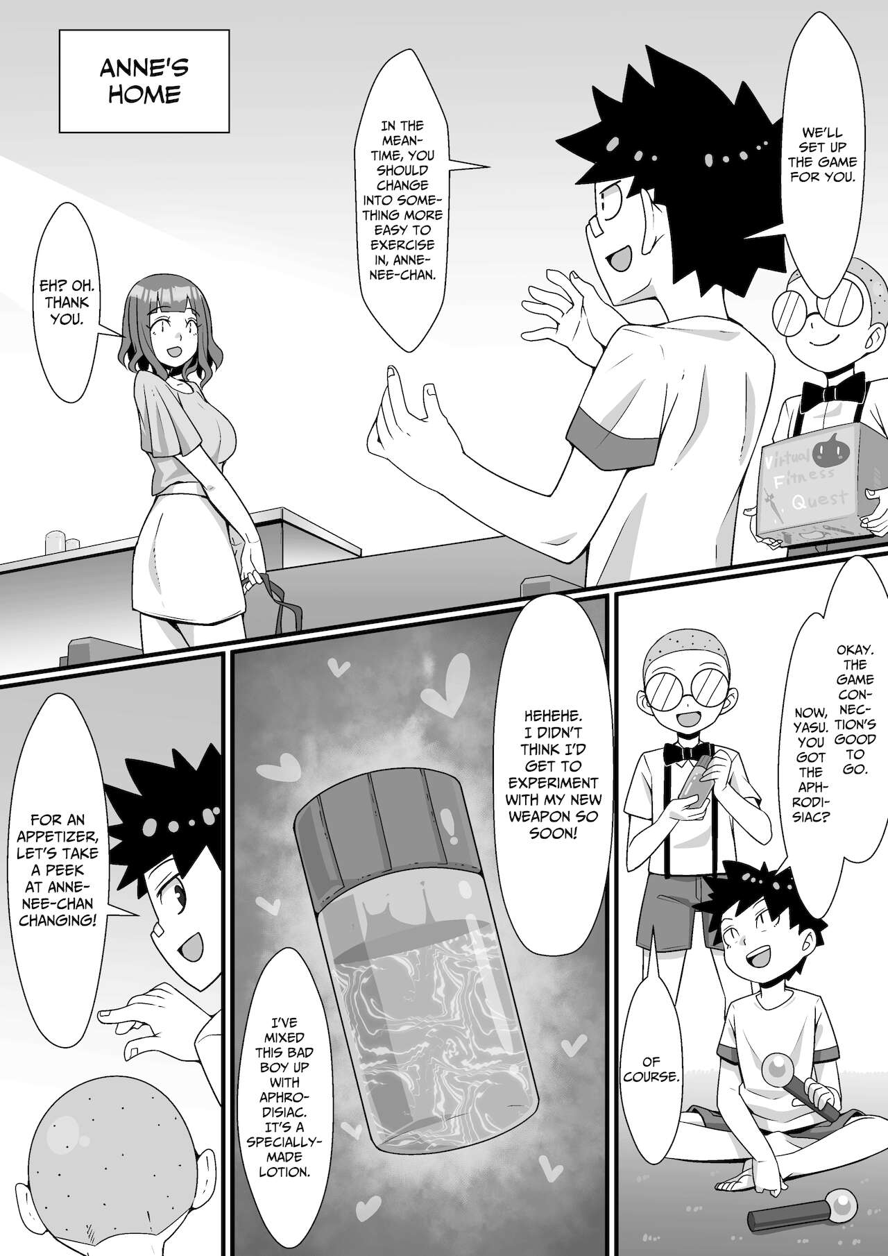 VR Gēmu Akuyō SEX Mission! | VR Game Sex Exploitation Mission! page 6 full