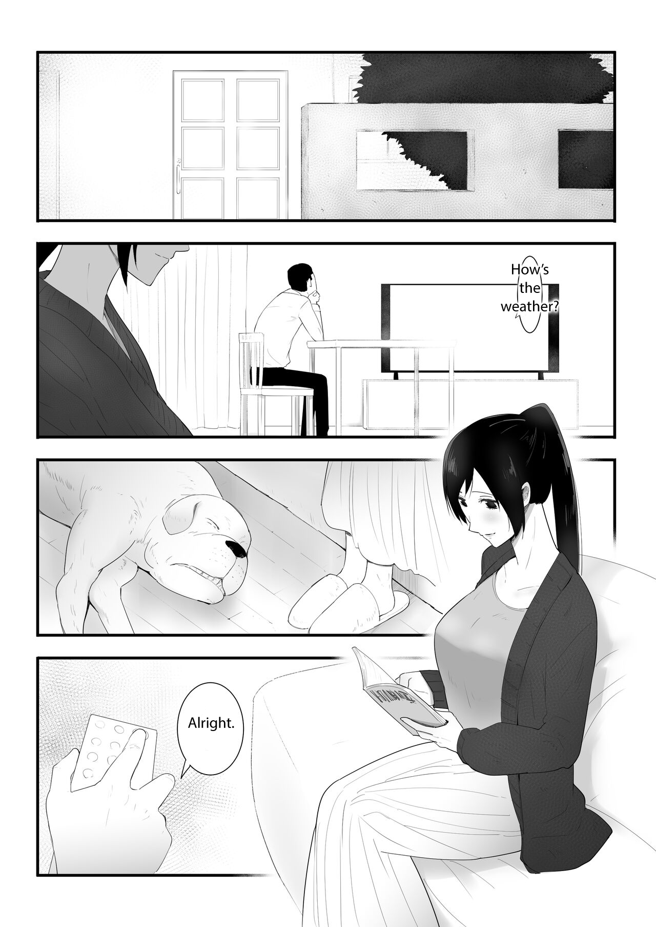 Wagaya ni Inu ga Yattekita 3 page 2 full