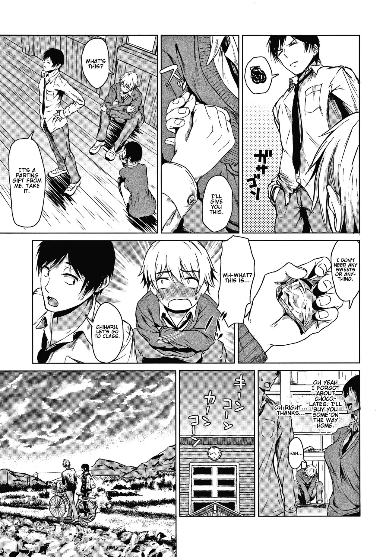 Suki Na No Ni Suki Dakara | I Love You Even Though I Love You page 5 full