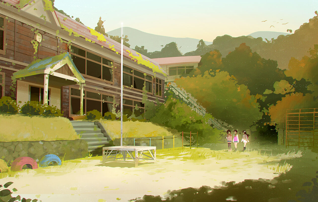 Inma Shoujo 3-nin ni Ochinchin Asobareru Hon page 6 full