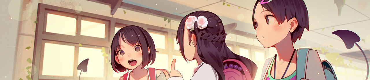 Inma Shoujo 3-nin ni Ochinchin Asobareru Hon page 9 full