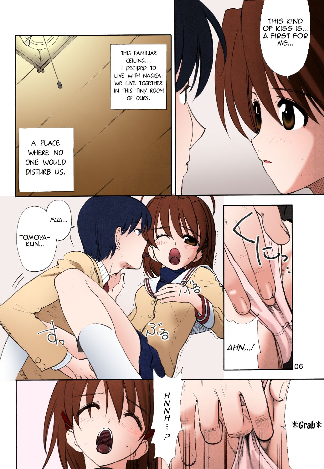 Maki Clannad page 5 full