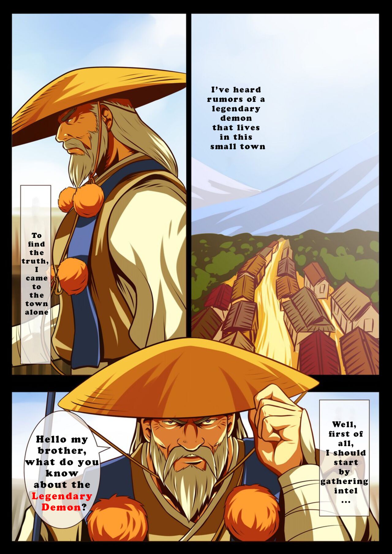 Oni Taiji | Demon Extermination page 2 full
