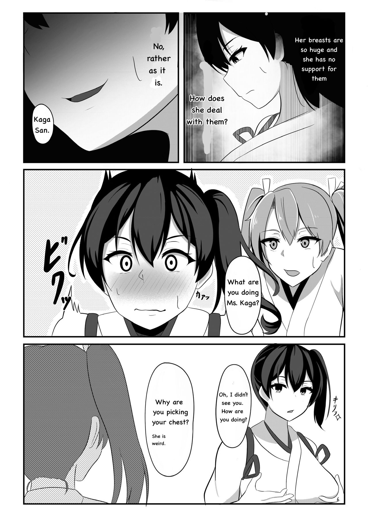 Kuubo Kaga wa Midara ni Somaru page 6 full
