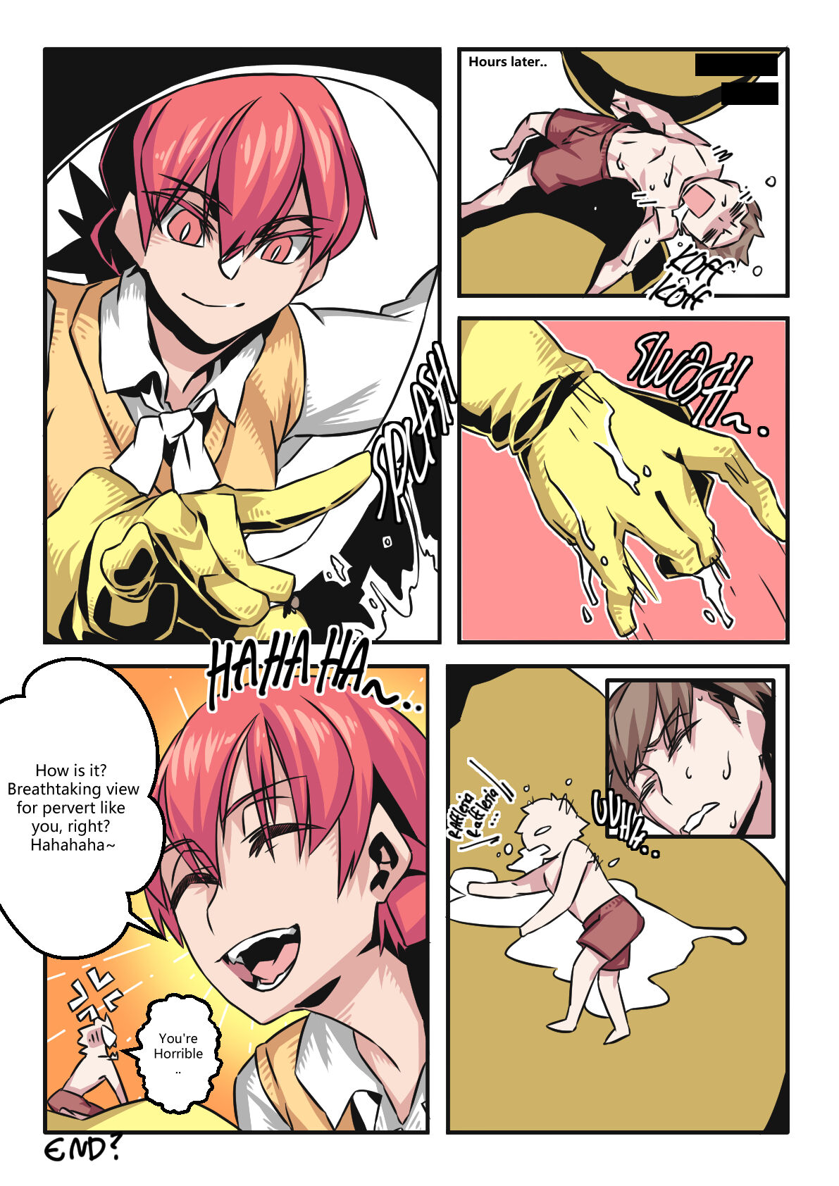 Toilet torment page 4 full