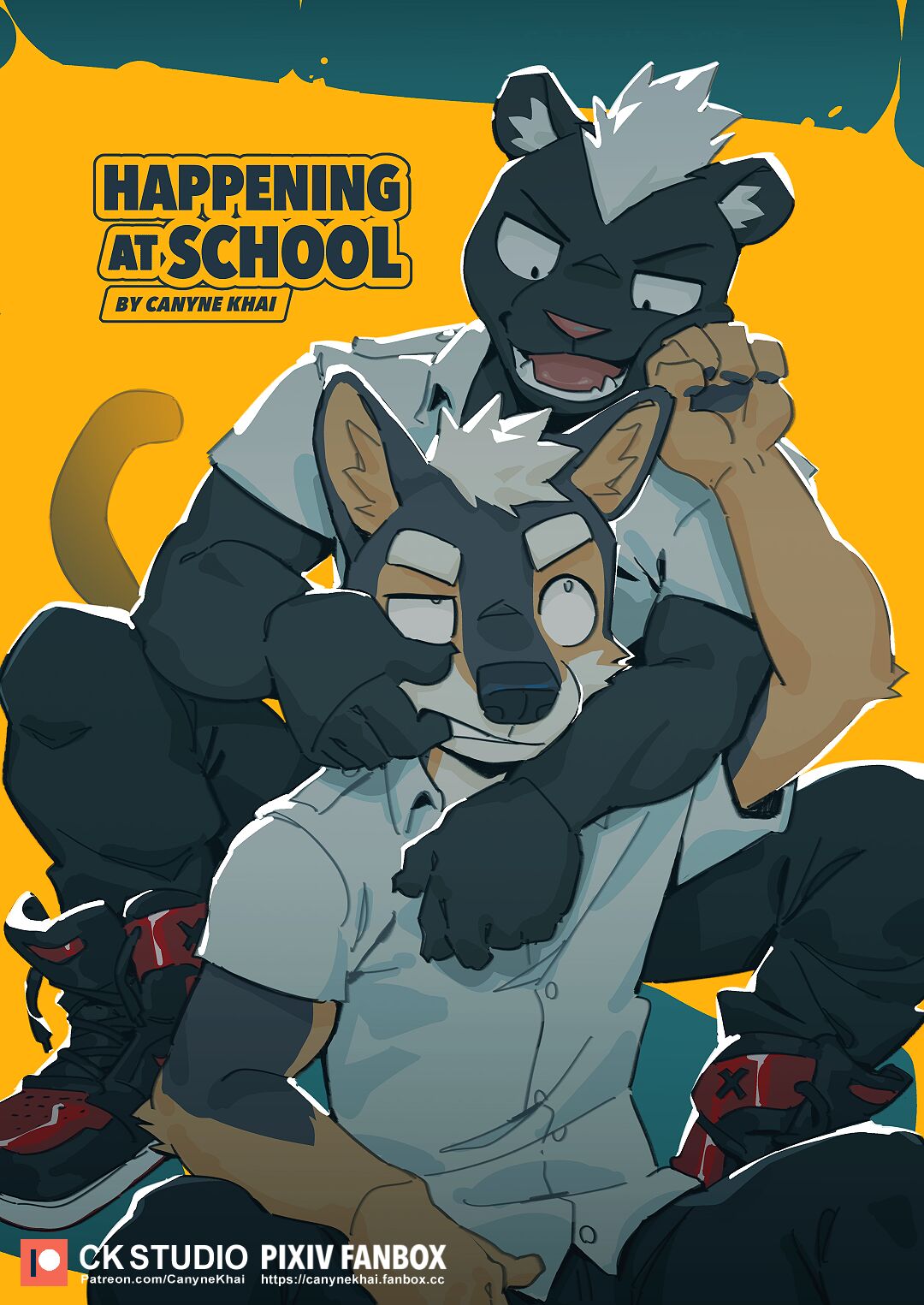 HAPPENING AT SCHOOL page 1 full