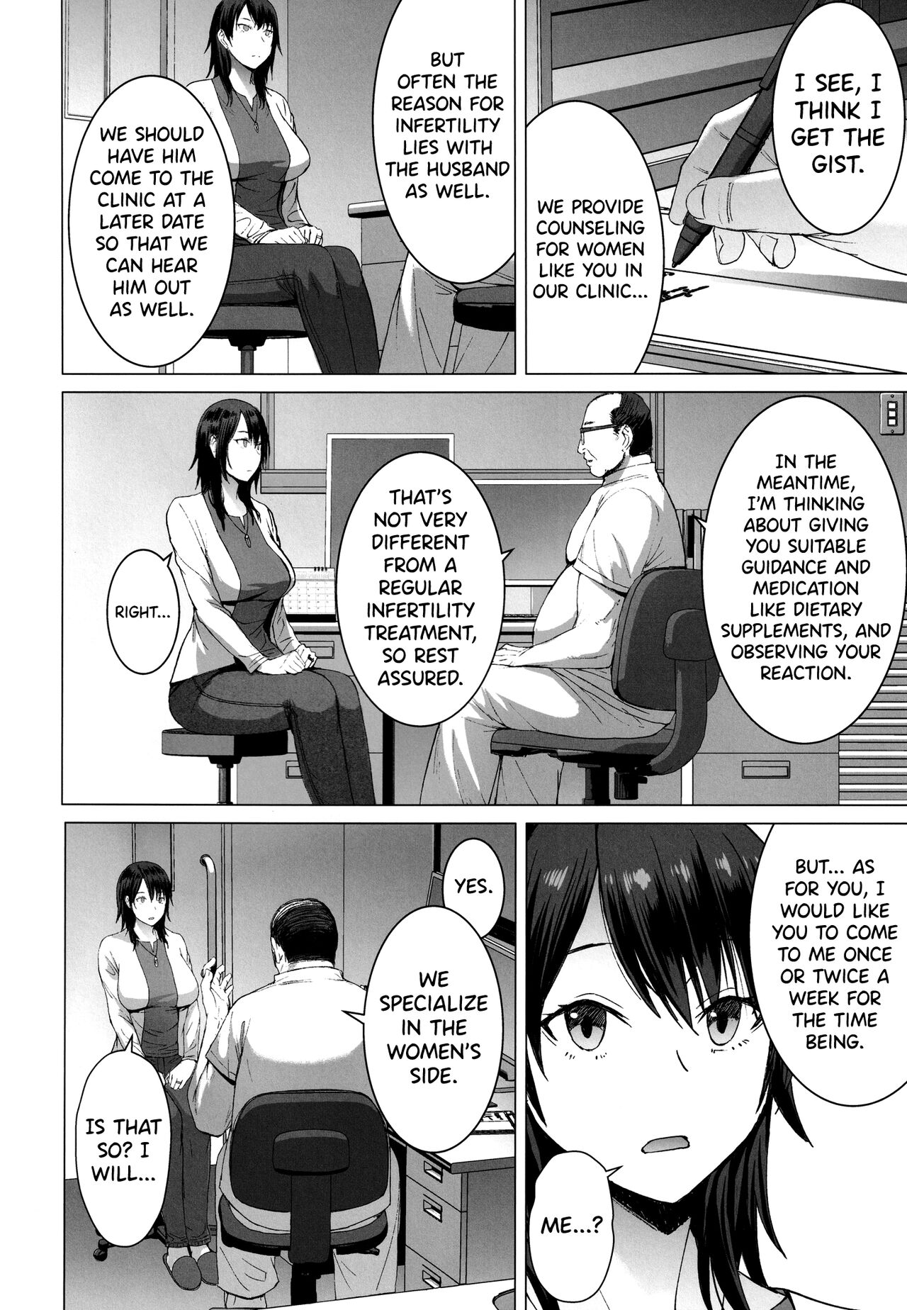 Ninkatsu Hitozuma Collection - the collection of married women undergoing infertility treatment. page 3 full