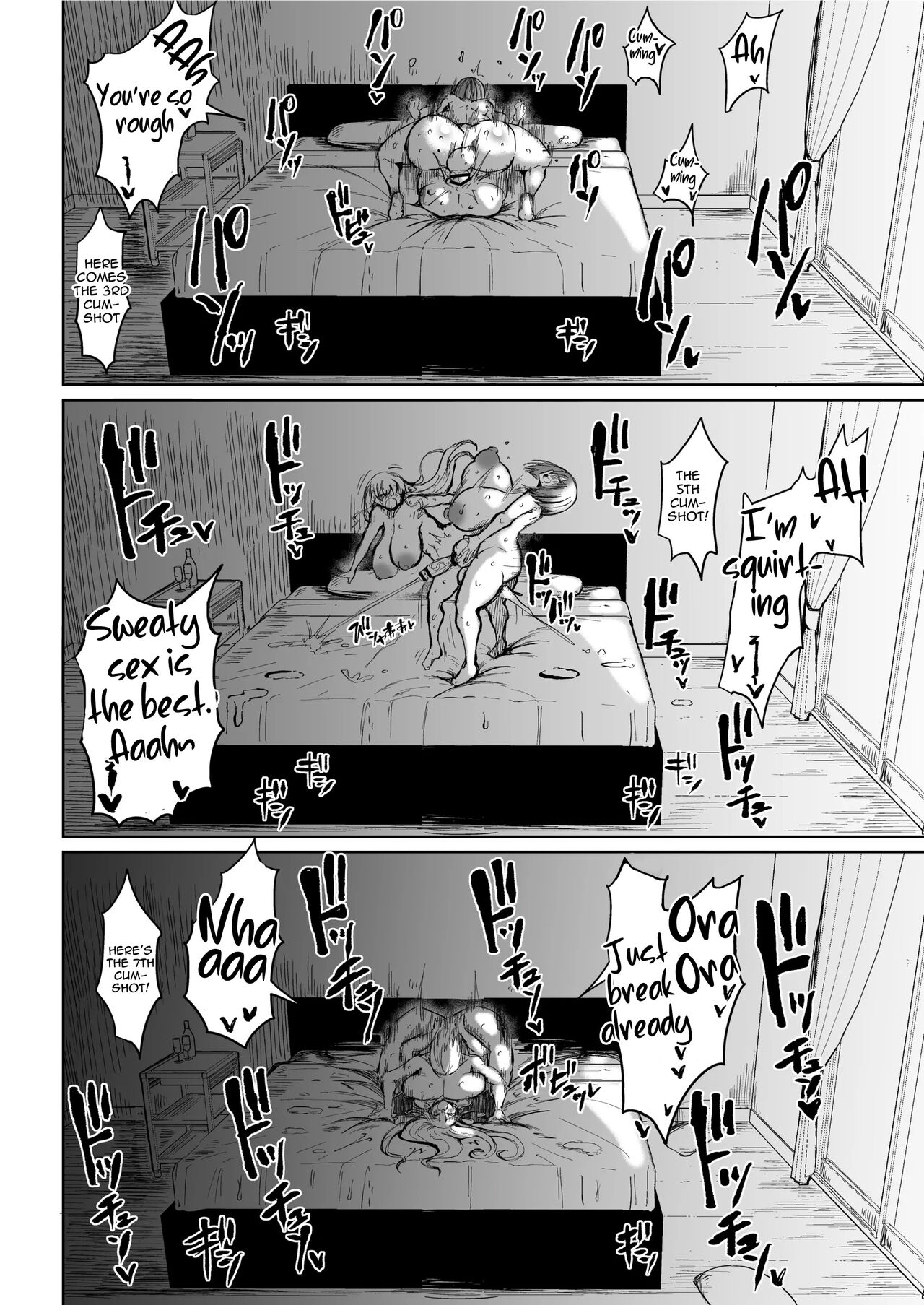Victoria wa Jingai Level no Futanari Ojou-sama page 10 full