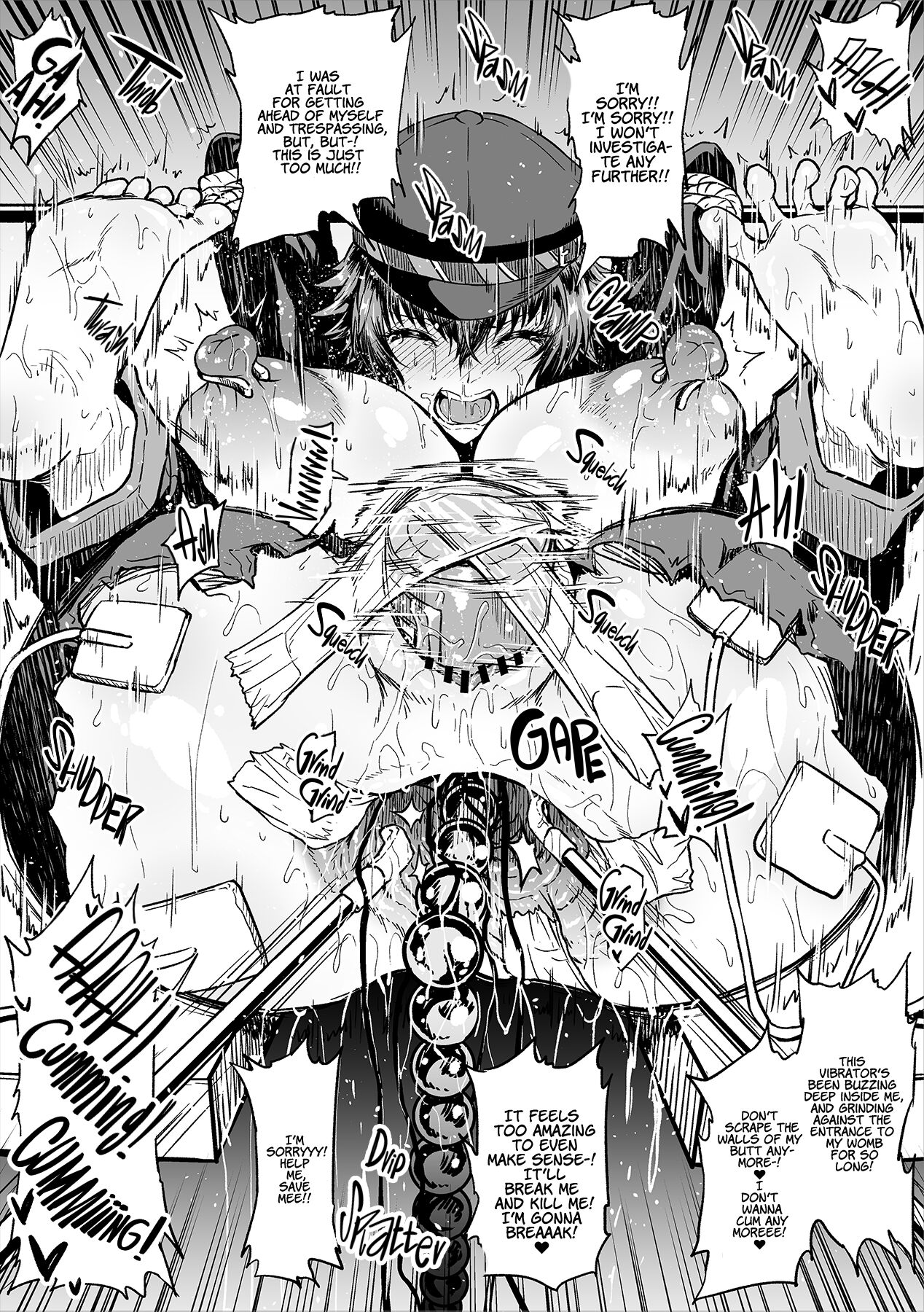 Ganbare Naoto-kun + Otoko ni Tsukamatta Naoto-kun page 1 full