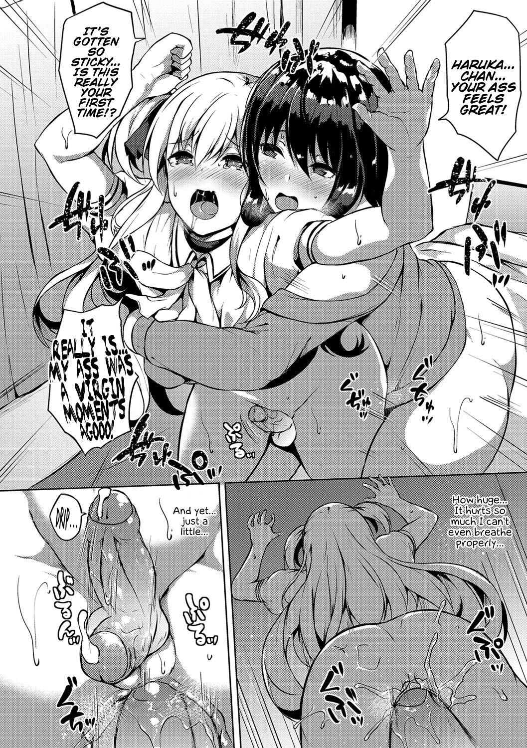 Futanari-sou no Otokonoko page 10 full