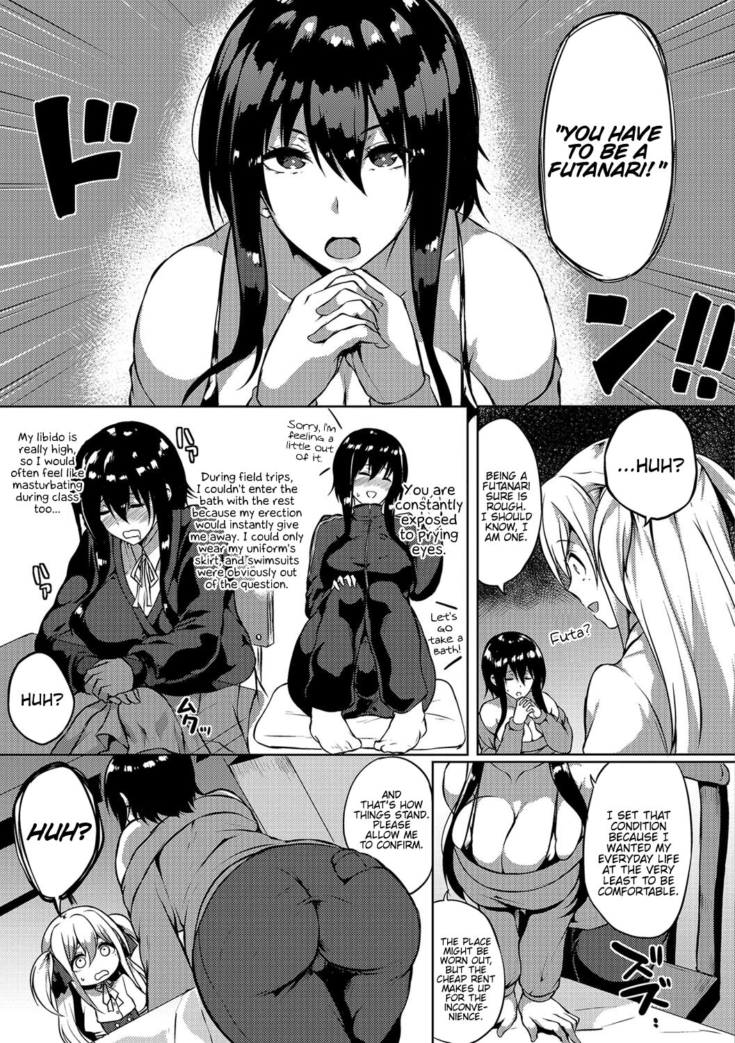 Futanari-sou no Otokonoko page 3 full
