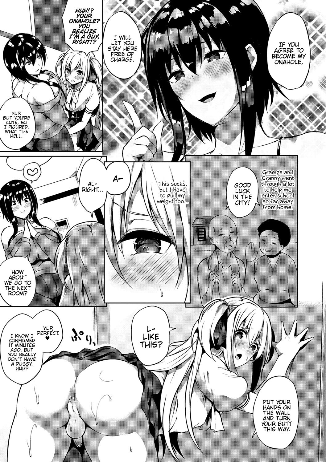 Futanari-sou no Otokonoko page 7 full