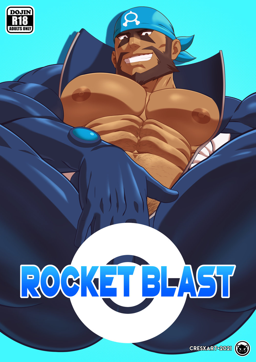 PokéHunks – Rocket Blast page 1 full
