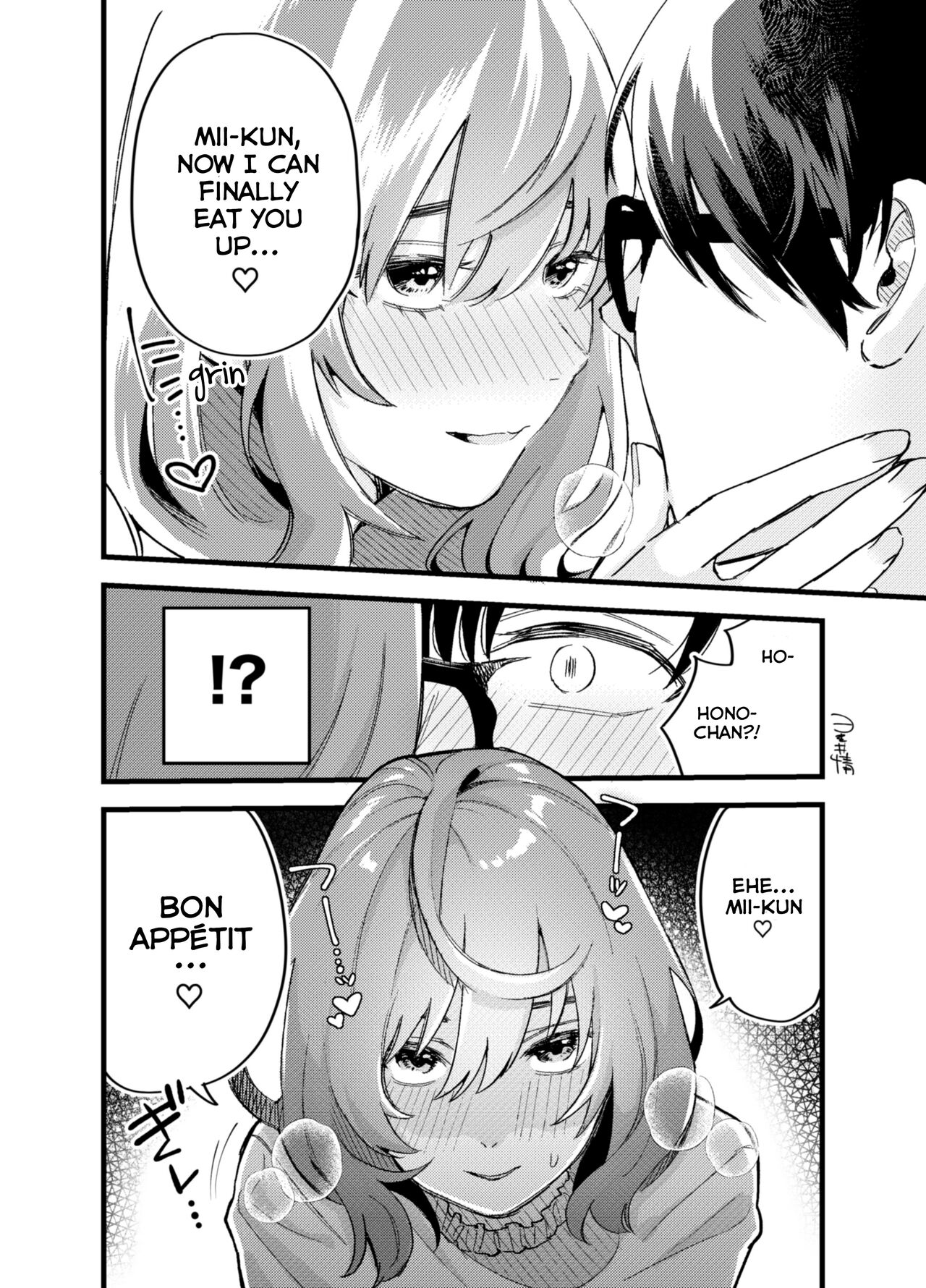 Hikkomijian na Kanojo to Kekkon Shita Hanashi | The Story About Marrying My Shy Girlfriend page 4 full