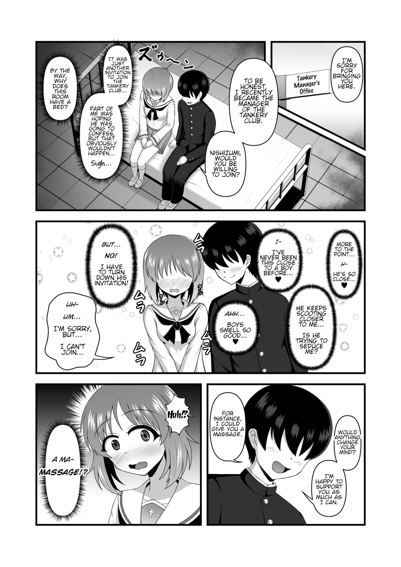 Teisou Gyakuten Abekobe Banashi 3 | A Tale of Reversed Gender Roles 3 page 6 full