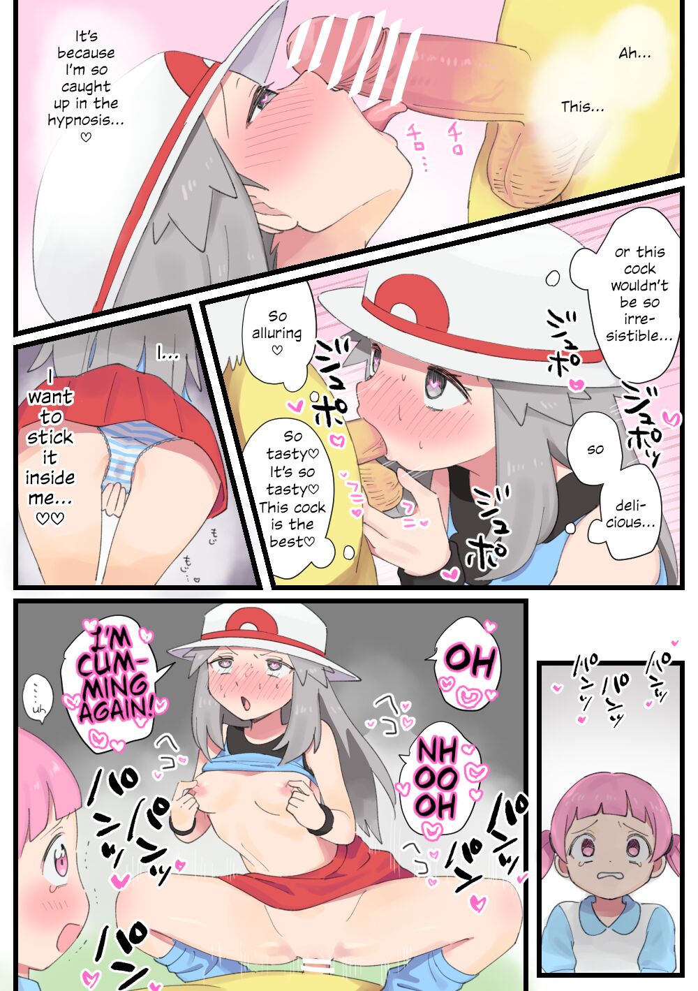 Mayo-Chan Wo Tasuke Ni Itte Roriipaa Ni Saimin Reipu Sareru Riifu | Leaf Wanted To Help Lostelle But Got Hypnotised And Raped By A Hy-pedo page 3 full