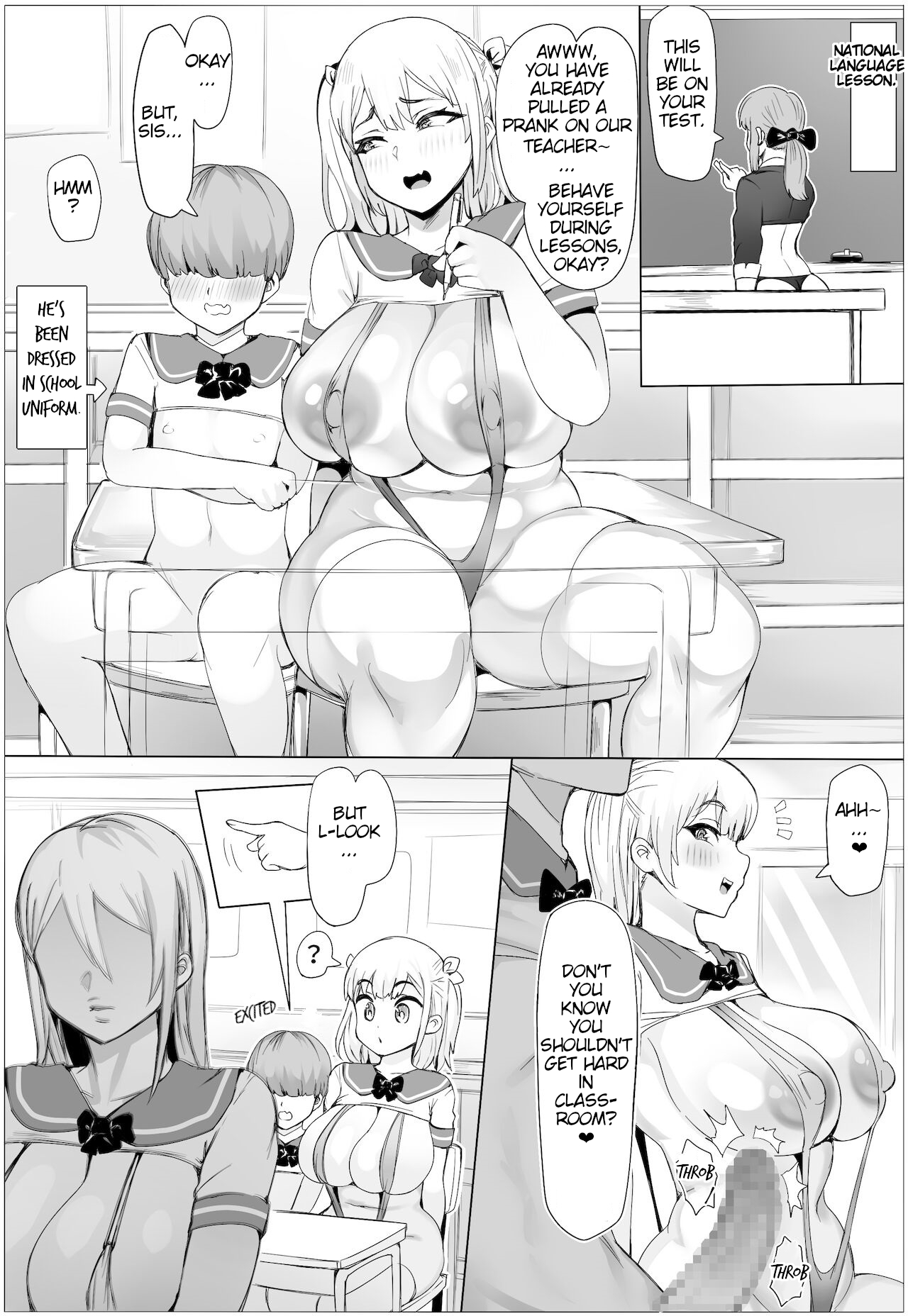 Tanetsuke! Houman Gakuen | Mating! Voluptuous Academy page 8 full