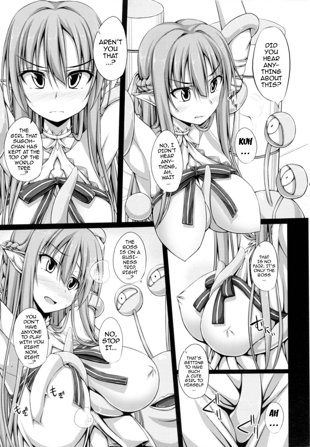 SLAVE ASUNA ONLINE 2 page 6 full