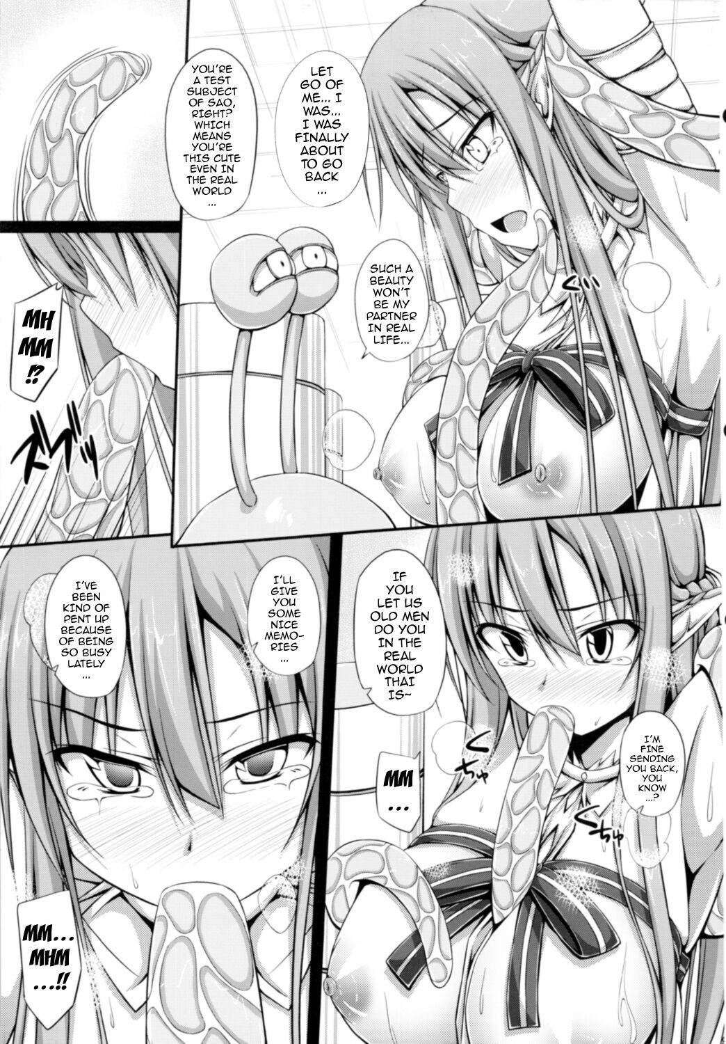 SLAVE ASUNA ONLINE 2 page 8 full