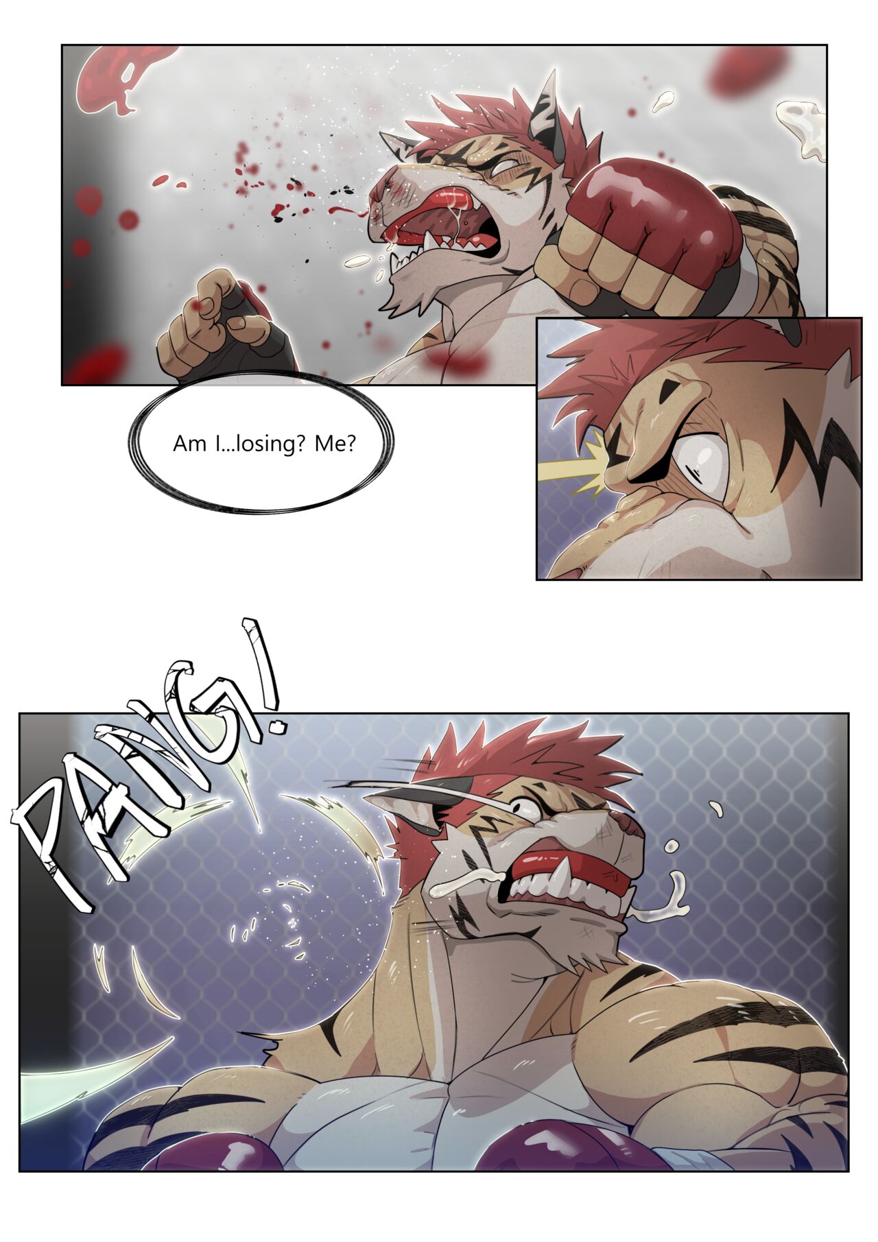 Hidden Arena Chapter 1 page 3 full