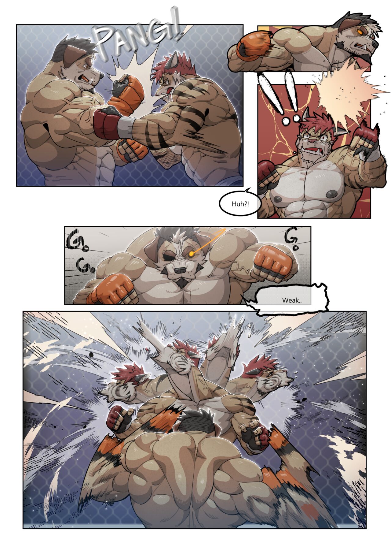 Hidden Arena Chapter 1 page 9 full