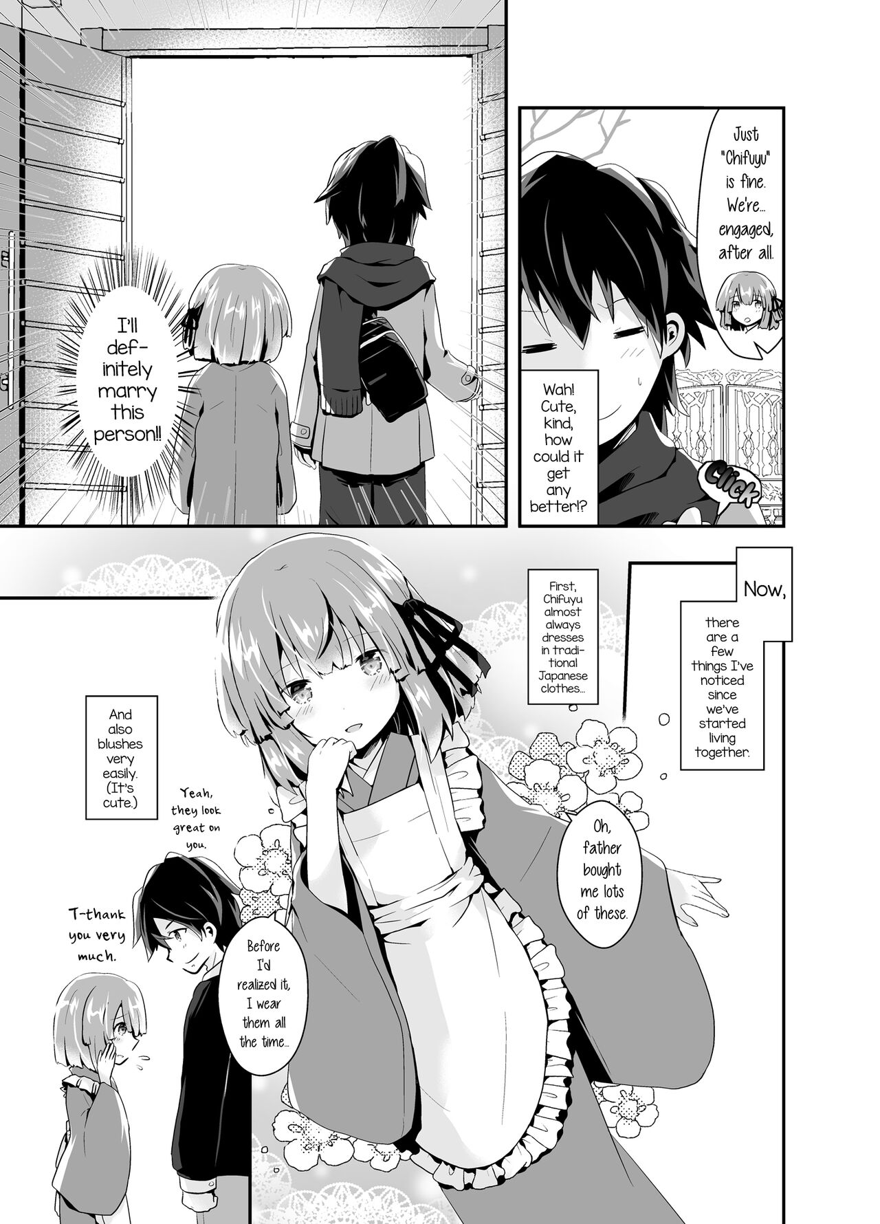 Otokonoko Iinazuke to Icha Love Dousei Seikatsu ~Hajimete Hen~ page 10 full