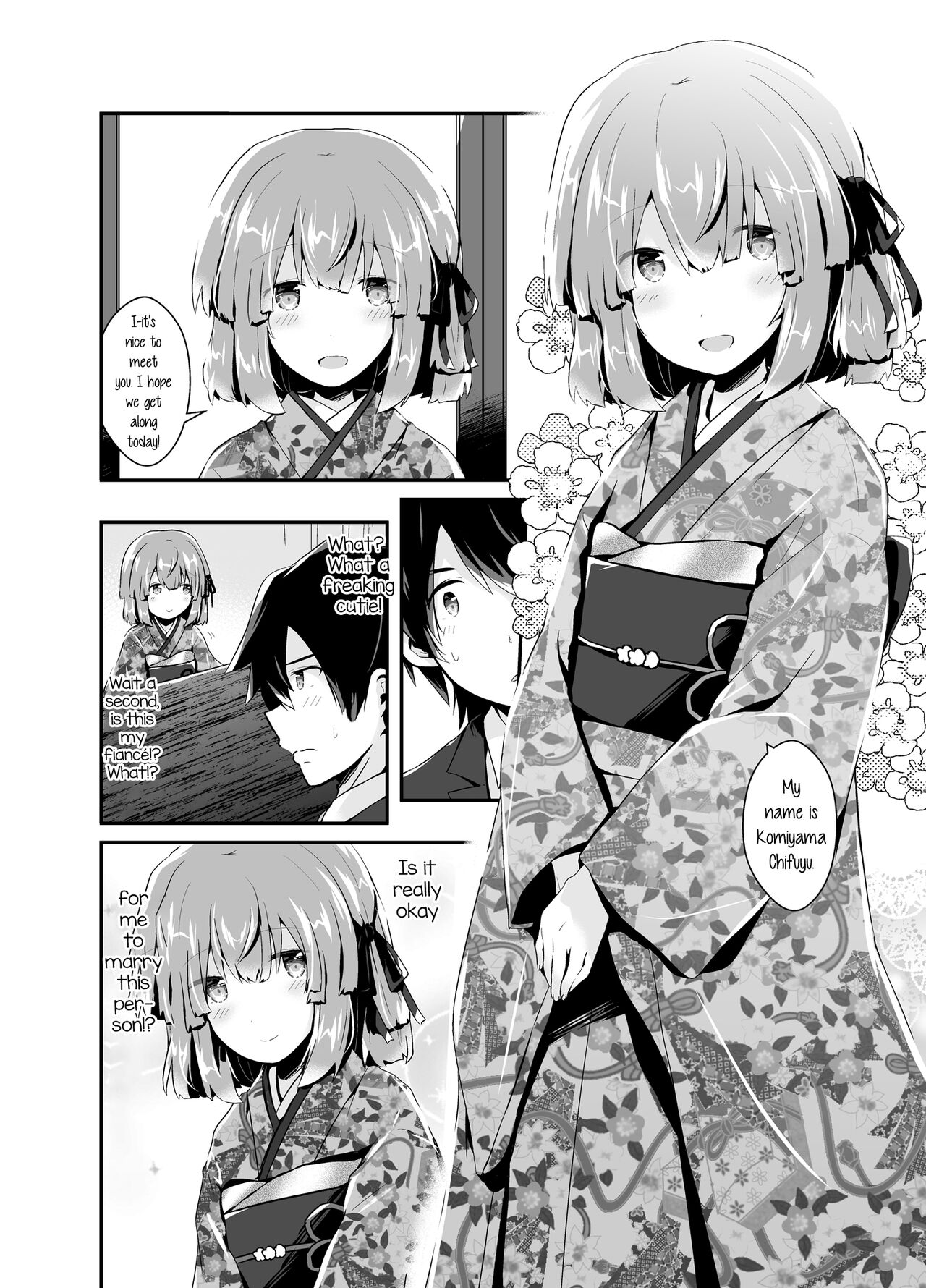 Otokonoko Iinazuke to Icha Love Dousei Seikatsu ~Hajimete Hen~ page 7 full
