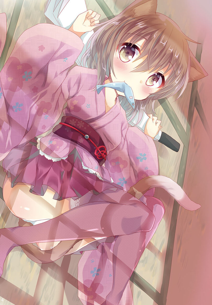 Nekomimi Cinema page 3 full