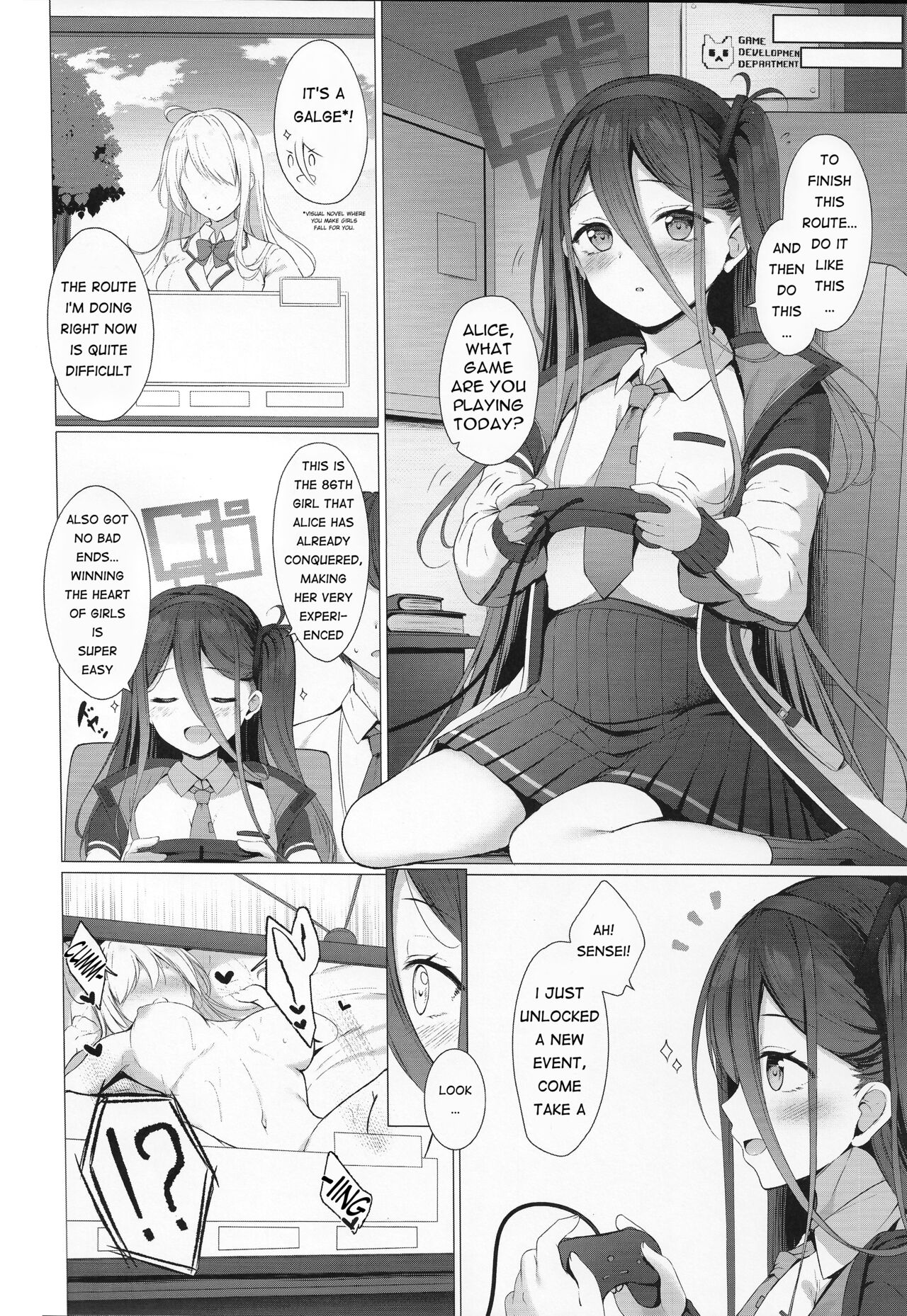 Alice mo Level Up Shitai desu! + Yuzu no Free Pass o Tsukai masuka...? | Alice too, wants to Level-up! + Do you want to use Yuzu's Free Pass...? page 3 full