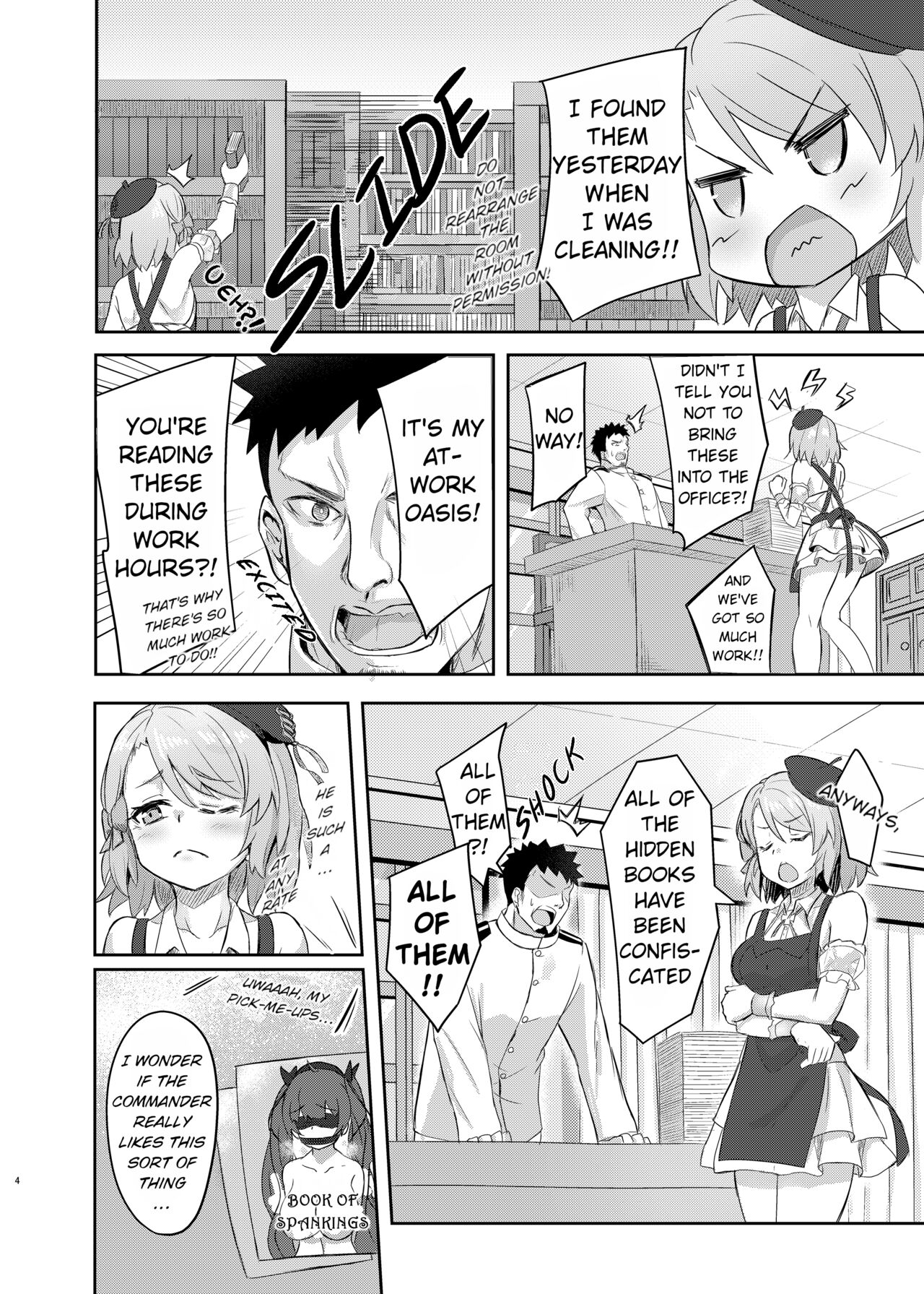 Niimi-chan wa H da naa | Niimi-chan is So H page 3 full