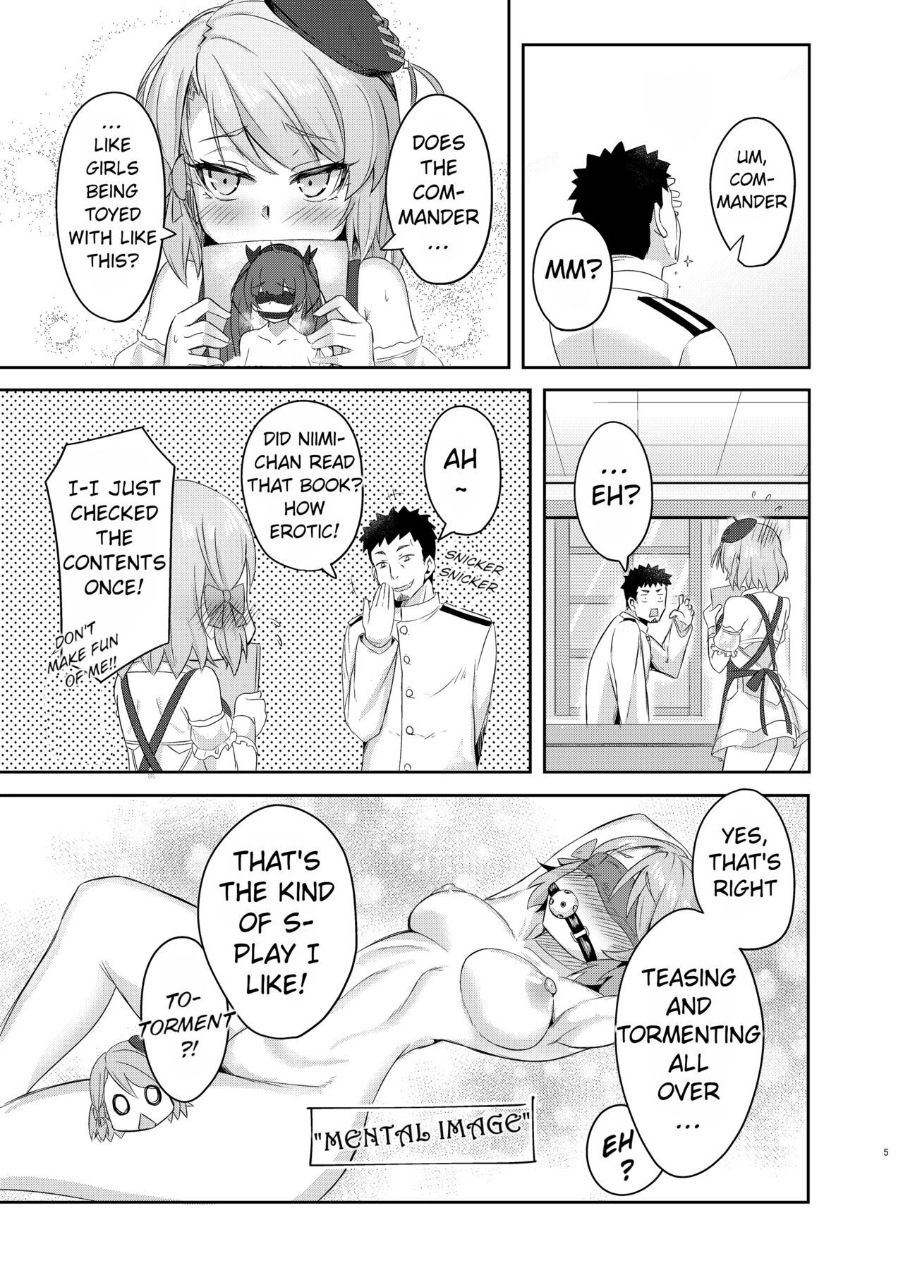 Niimi-chan wa H da naa | Niimi-chan is So H page 4 full