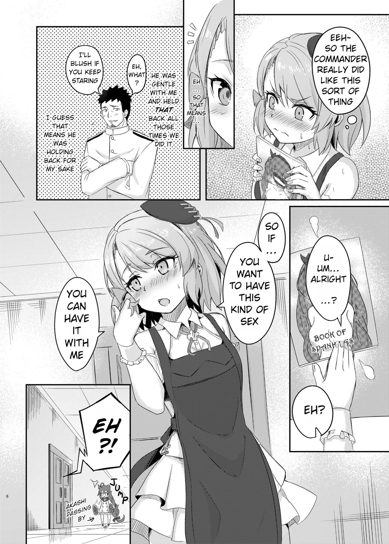 Niimi-chan wa H da naa | Niimi-chan is So H page 5 full