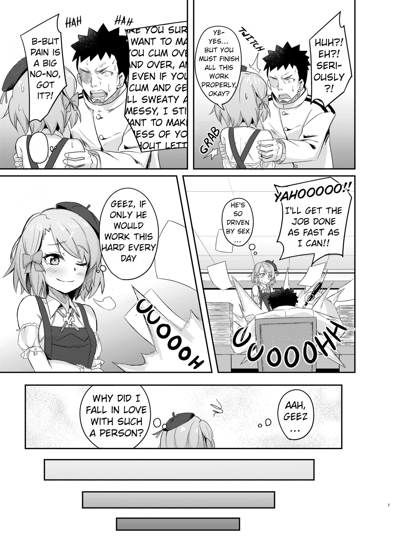 Niimi-chan wa H da naa | Niimi-chan is So H page 6 full