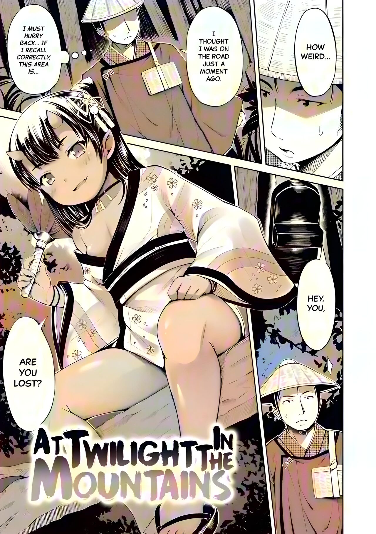 Yama no Tasogare nite | At Twilight in the Mountains page 1 full