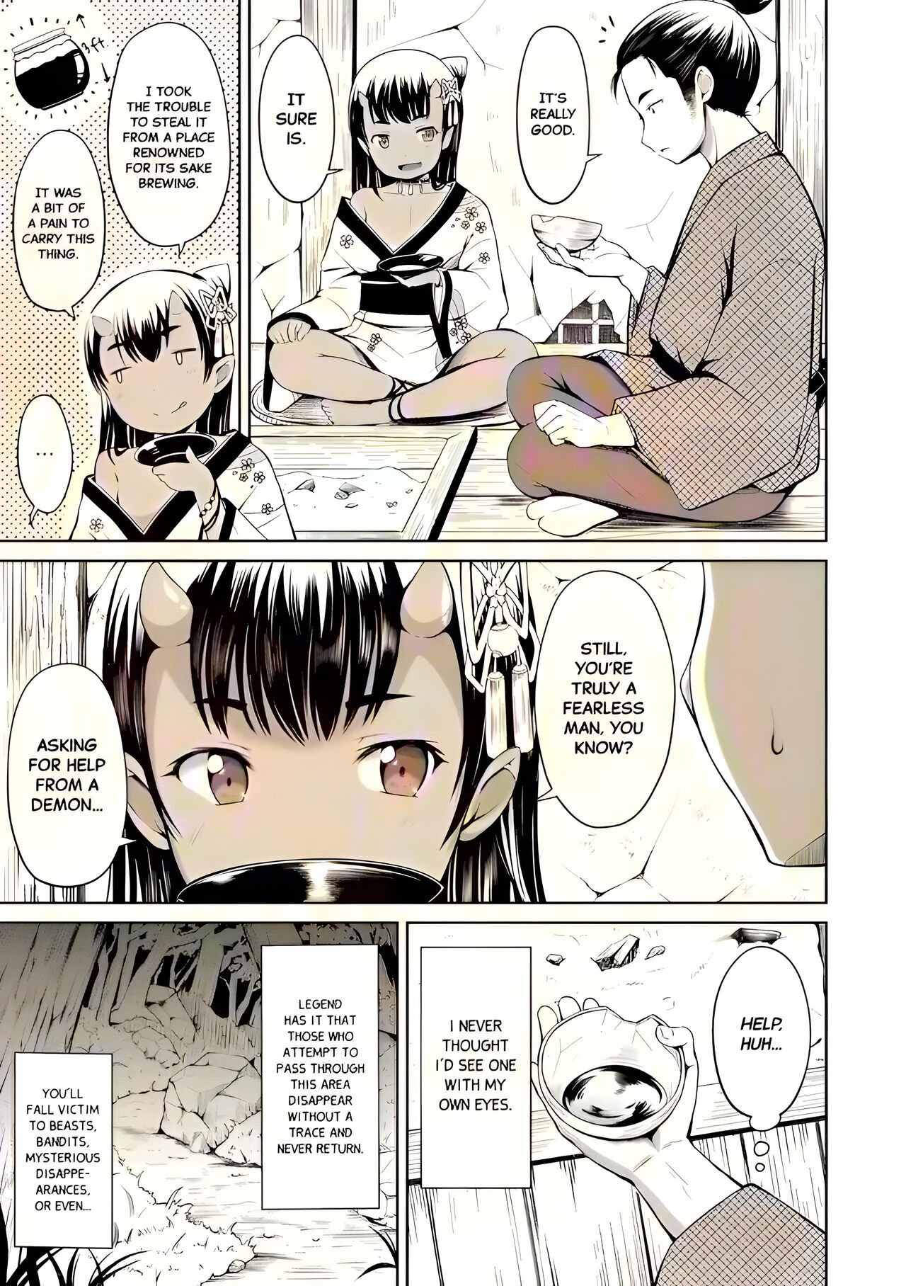 Yama no Tasogare nite | At Twilight in the Mountains page 3 full