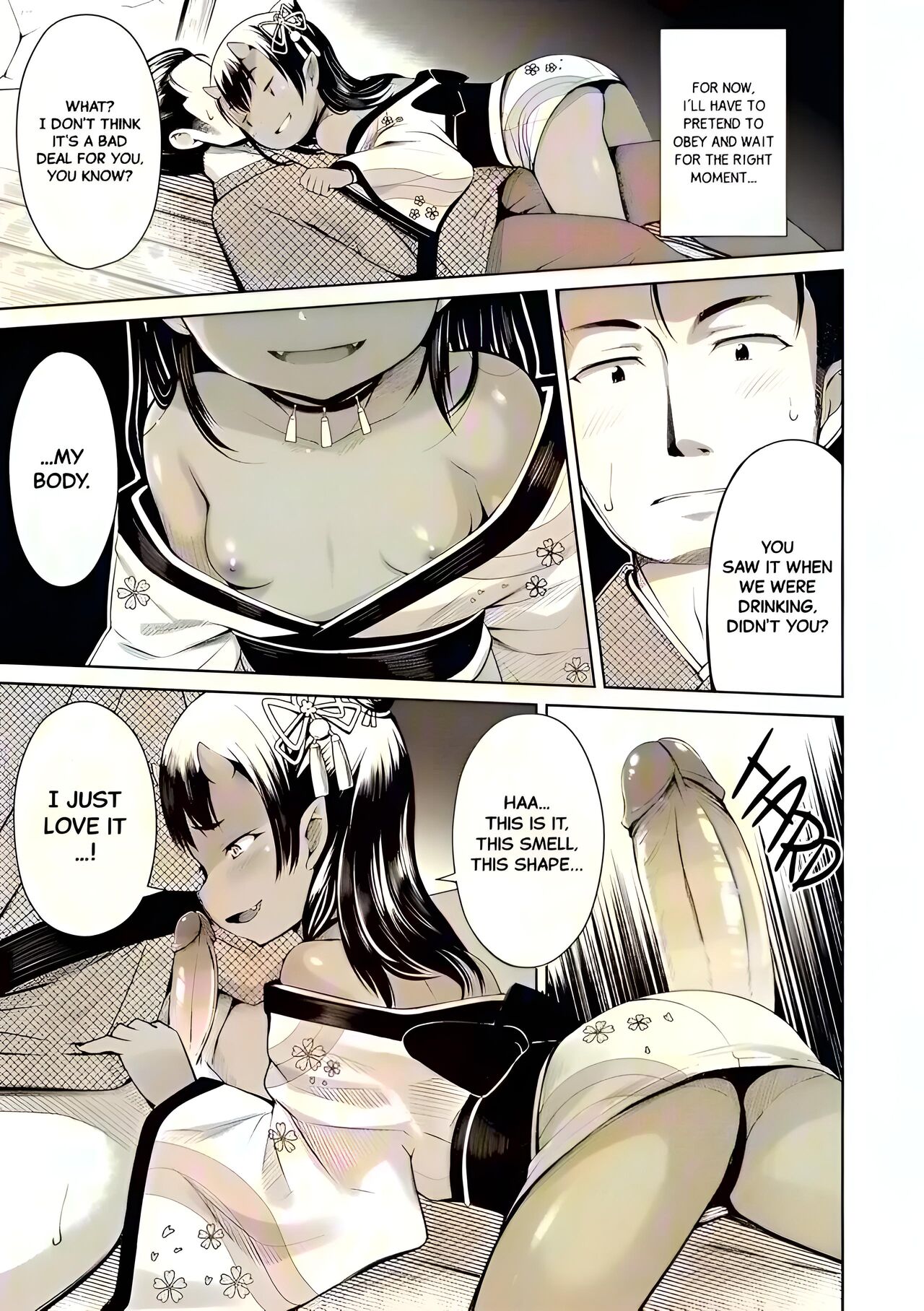 Yama no Tasogare nite | At Twilight in the Mountains page 9 full